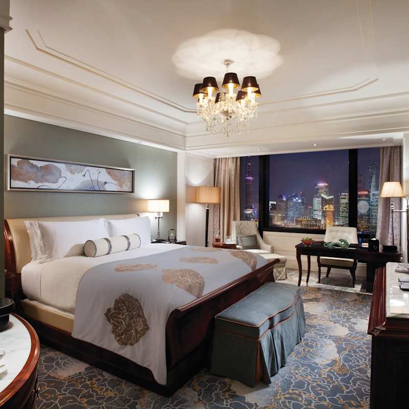Deluxe River Room - Waldorf Astoria Shanghai