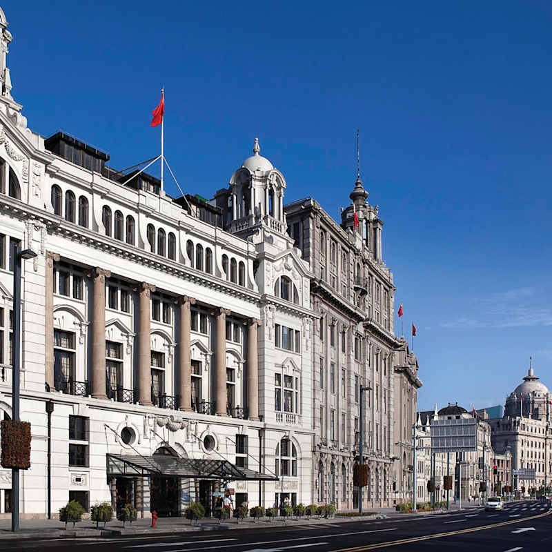 Exterior - Waldorf Astoria Shanghai