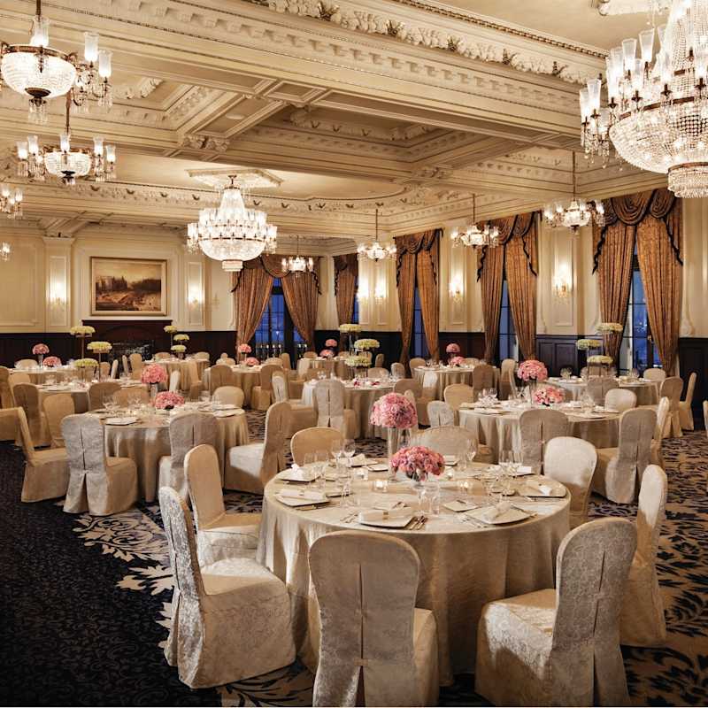 Shanghai Ballroom - Waldorf Astoria Shanghai
