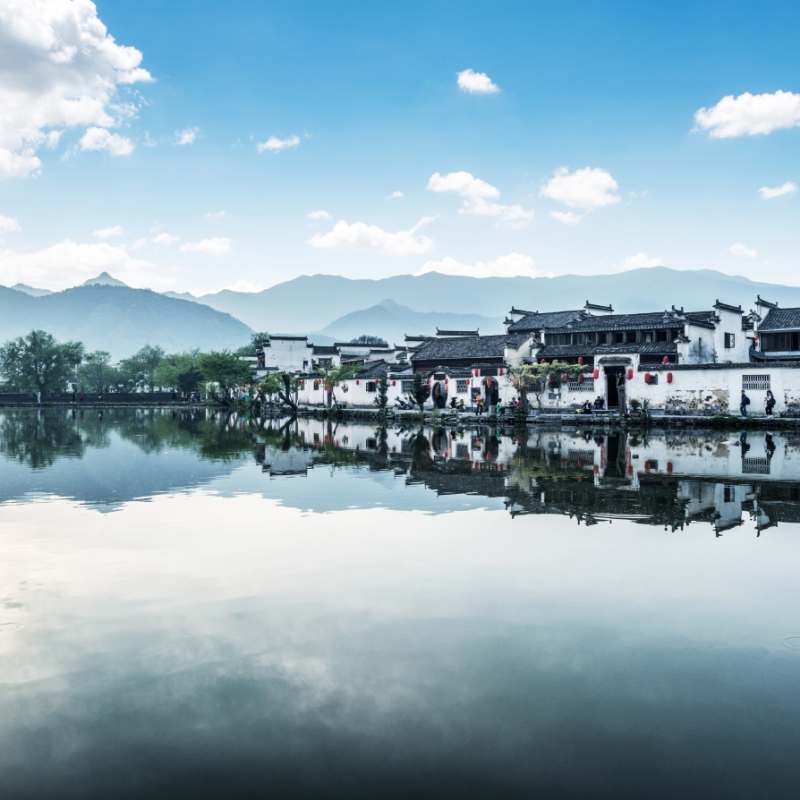 Hongcun Village 