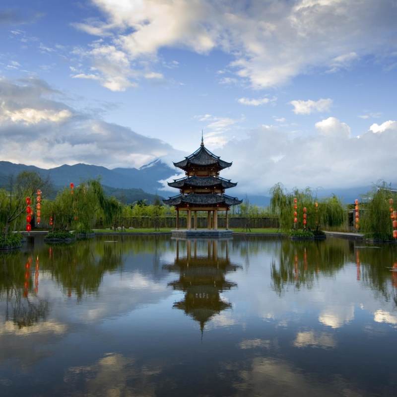 Black Dragon Lake, Lijiang - A Honeymoon to China 