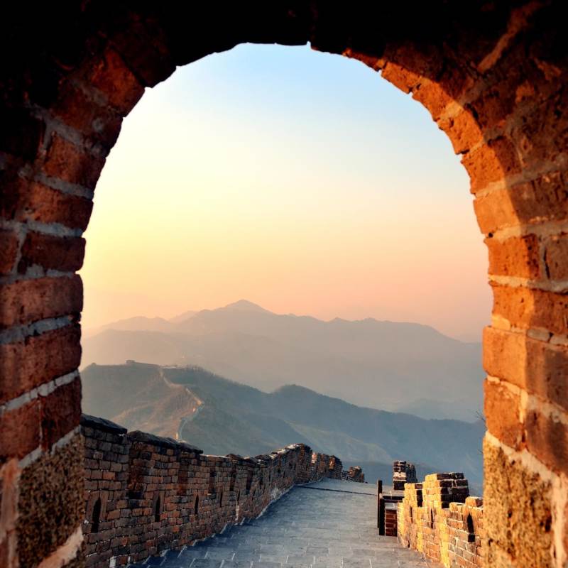 Great Wall of China - A Honeymoon to China 