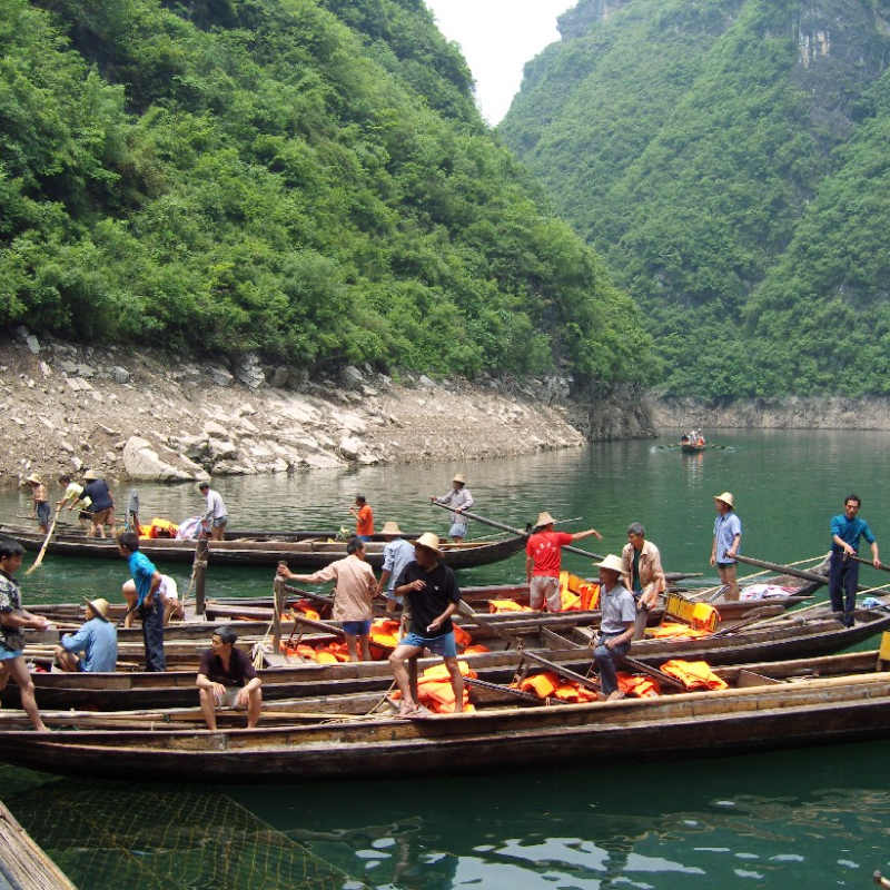 Yangtze River - Scenic China