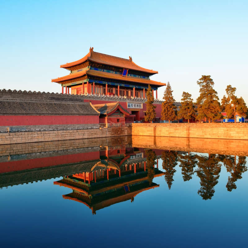 Forbidden City, Beijing  - 