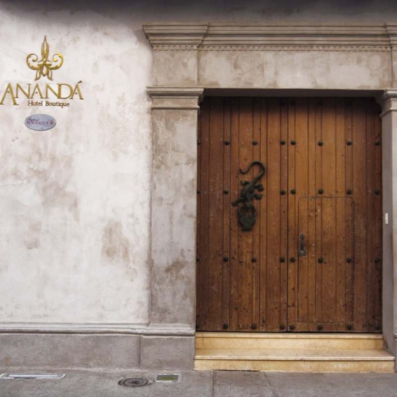Entrance - Ananda Hotel Boutique