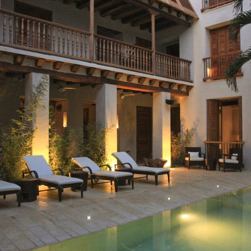 Pool - Ananda Hotel Boutique