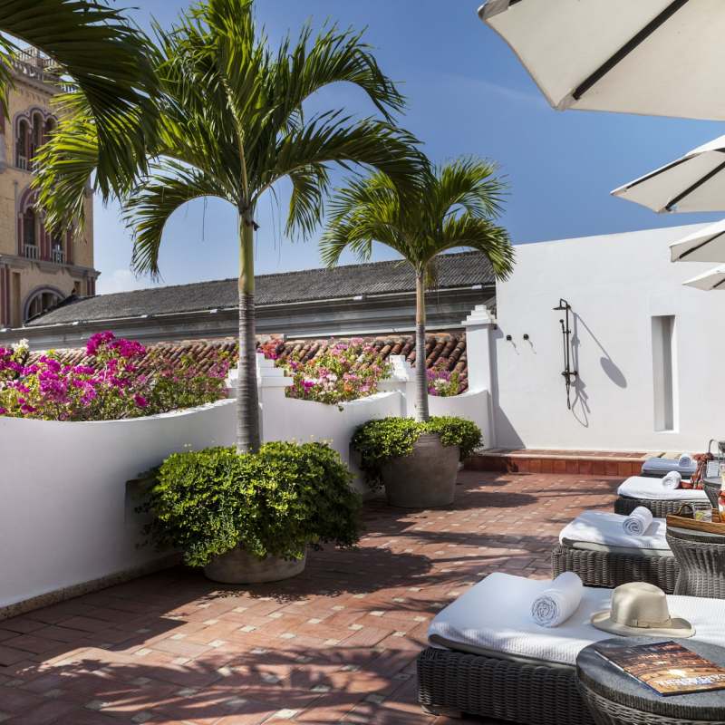 Solarium - Casa San Agustin