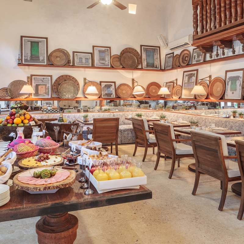 Breakfast at Alma - Casa San Agustin