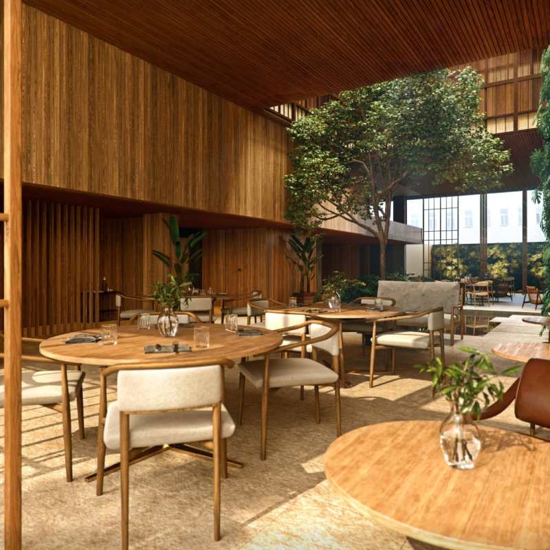The lobby - Elcielo Hotel 