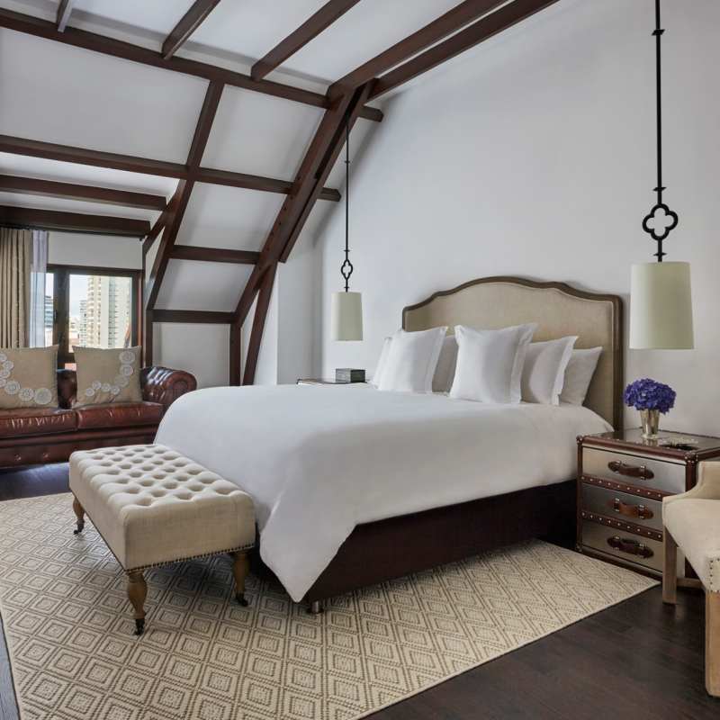 Bedroom - Four Seasons Hotel Casa Medina Bogota 