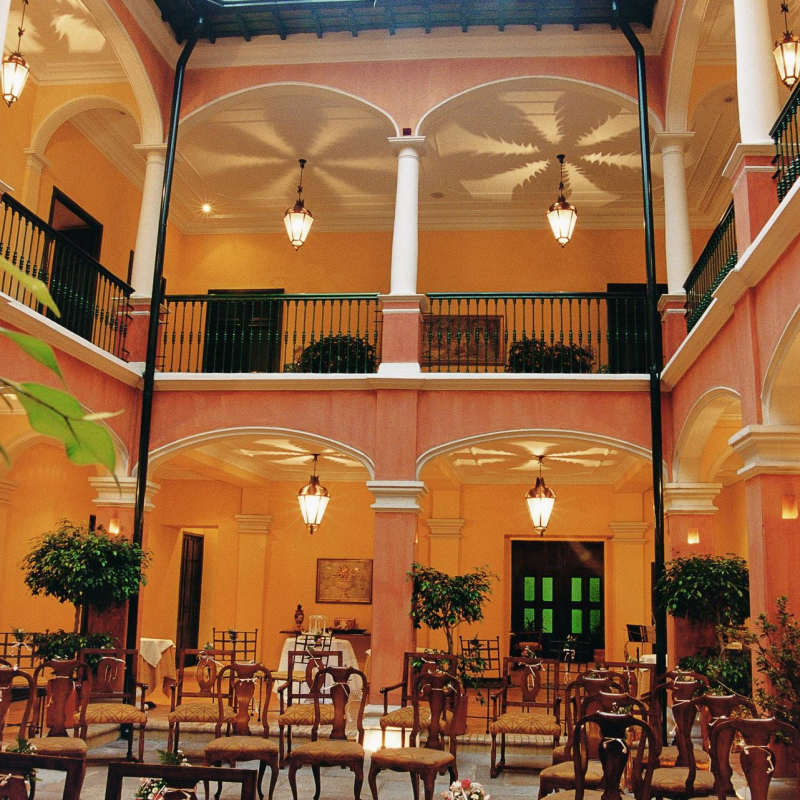 Atrium - Hotel de la Opera
