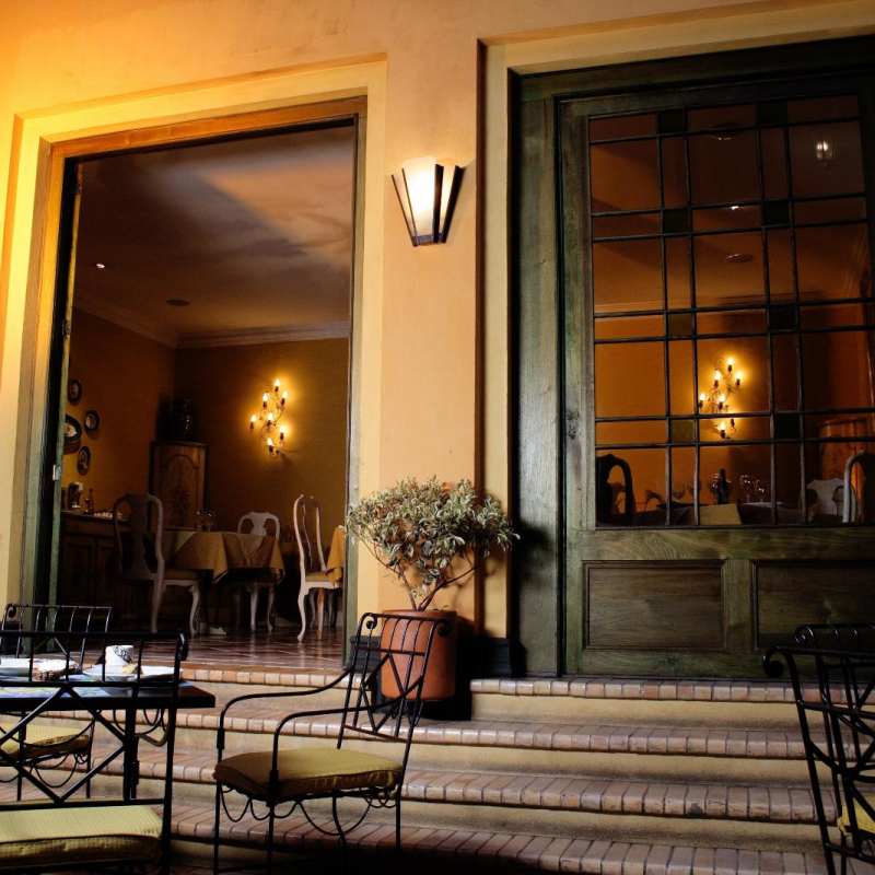 Terrace - Hotel de la Opera