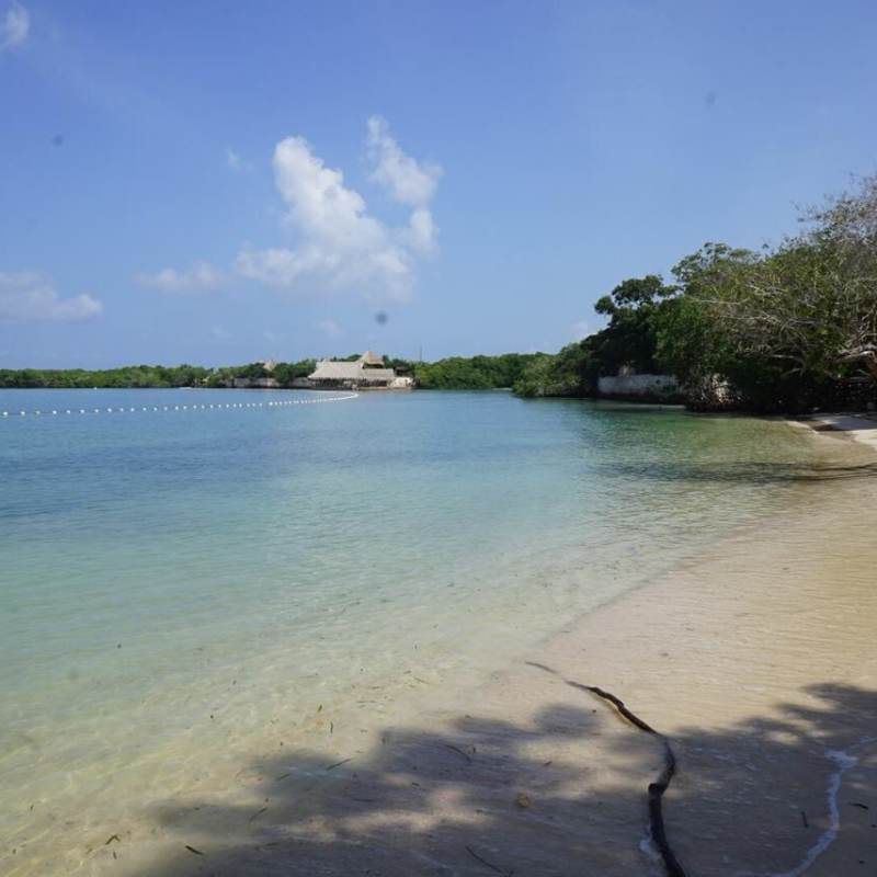 Beach of Hotel Las Islas 