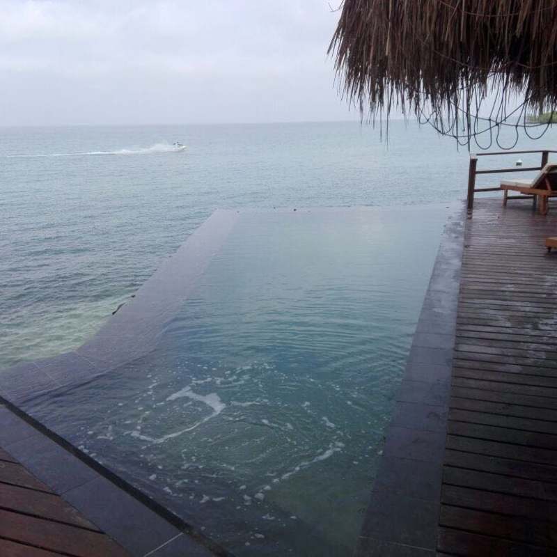 Plunge pool 