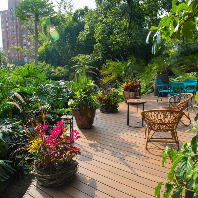 Terrace - Patio del Mundo
