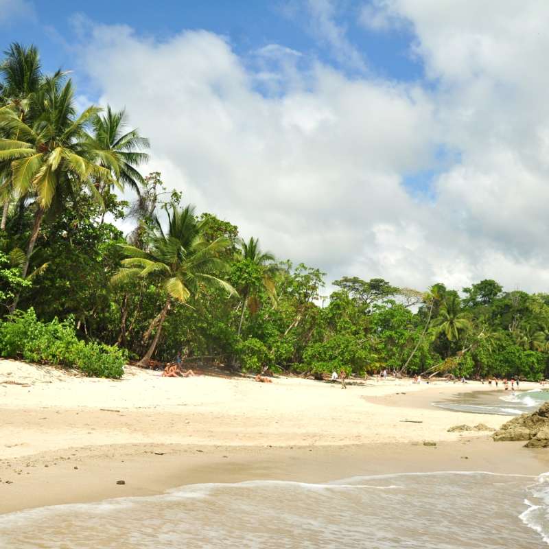 Manuel Antonio Beach 