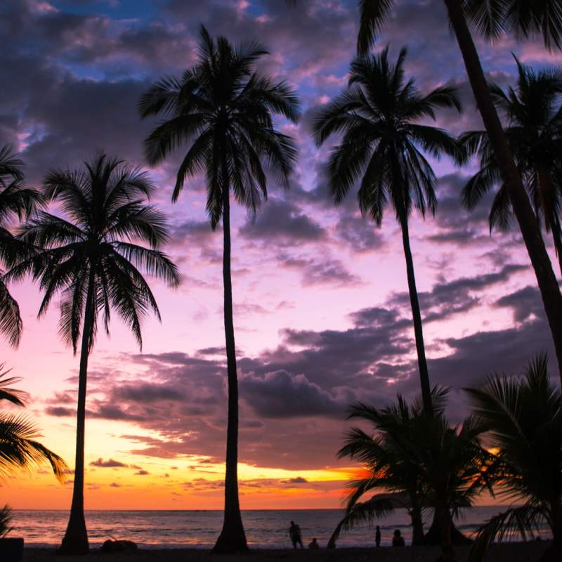 Manuel Antonio Sunset  
