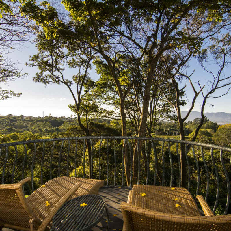 Terrace views - Finca Rosa Blanca Country Inn