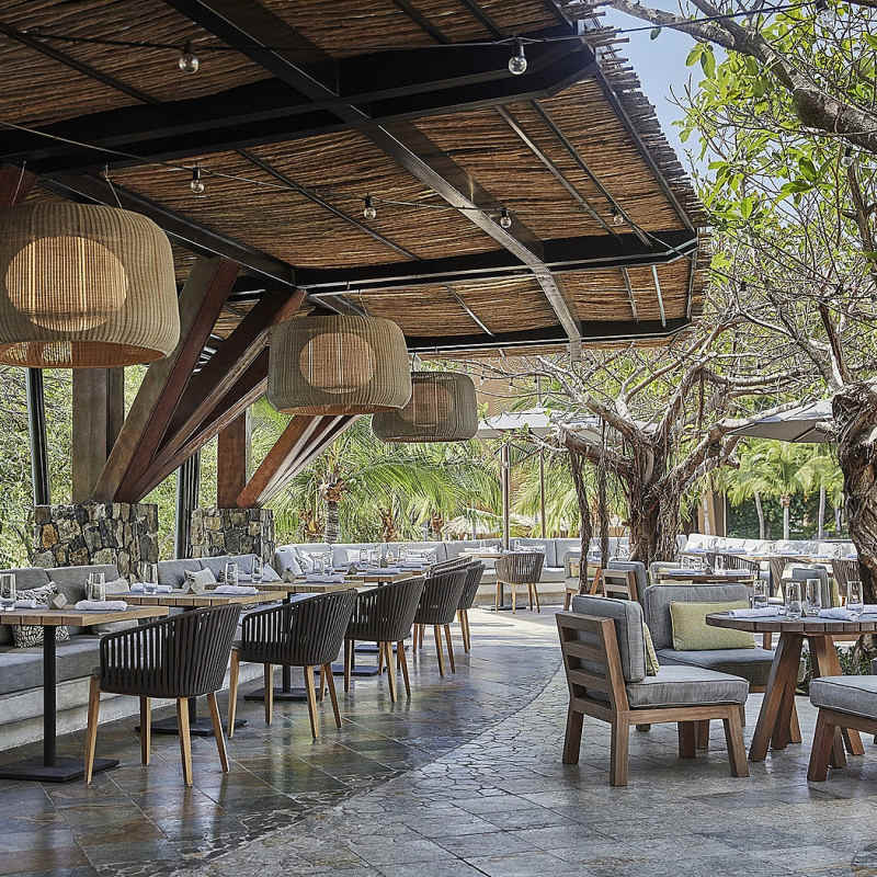 Bahia Restaurant - Four Seasons Resort Costa Rica