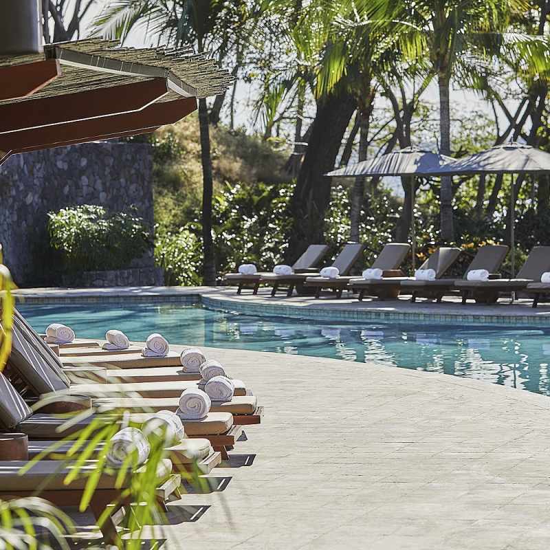 Blanca Pool - Four Seasons Resort Costa Rica