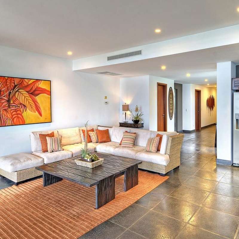 Modern living spaces 