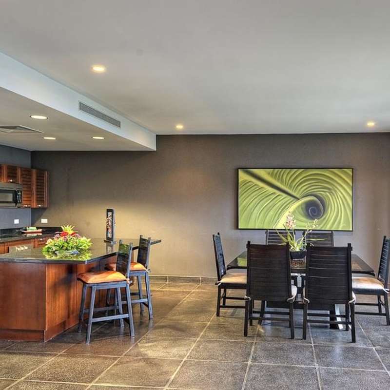 Fully-equipped kitchens 