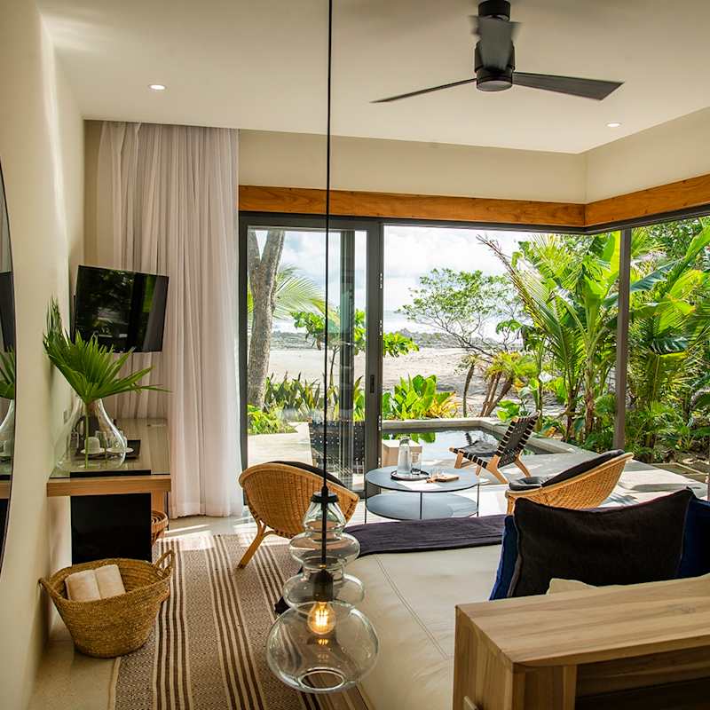 Inside a Ninta Bungalow - Nantipa 