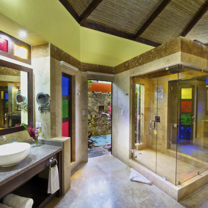 Nayara Gardens Villa Bathroom 