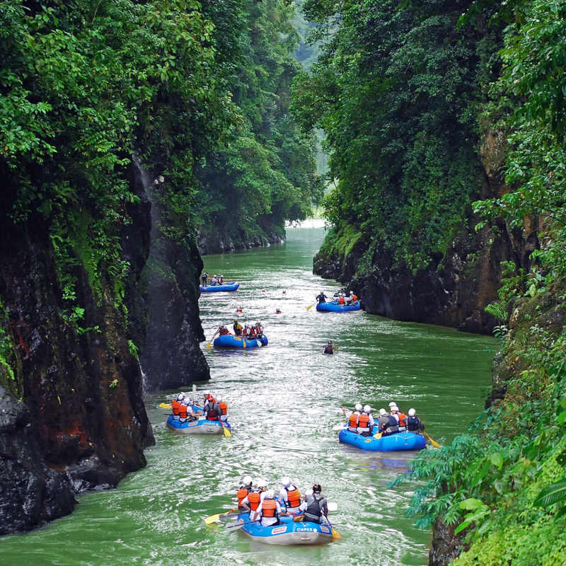 Rafting - Pacuare Lodge