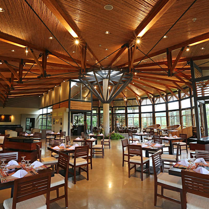 Rio Perdido Hotel - Restaurant 