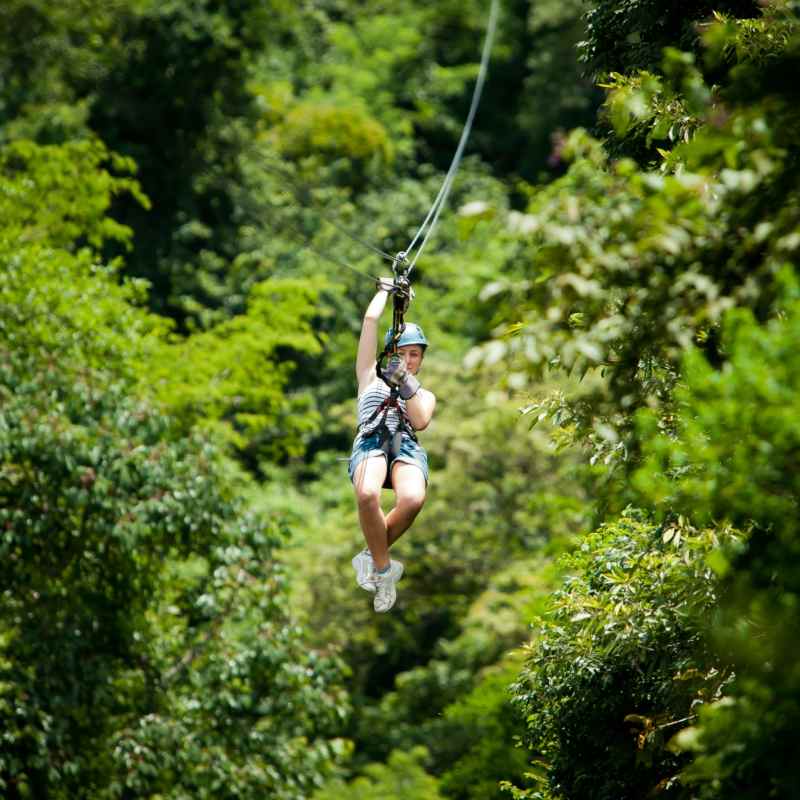 Zip-line through the Canopy - Costa Rica for Teenagers