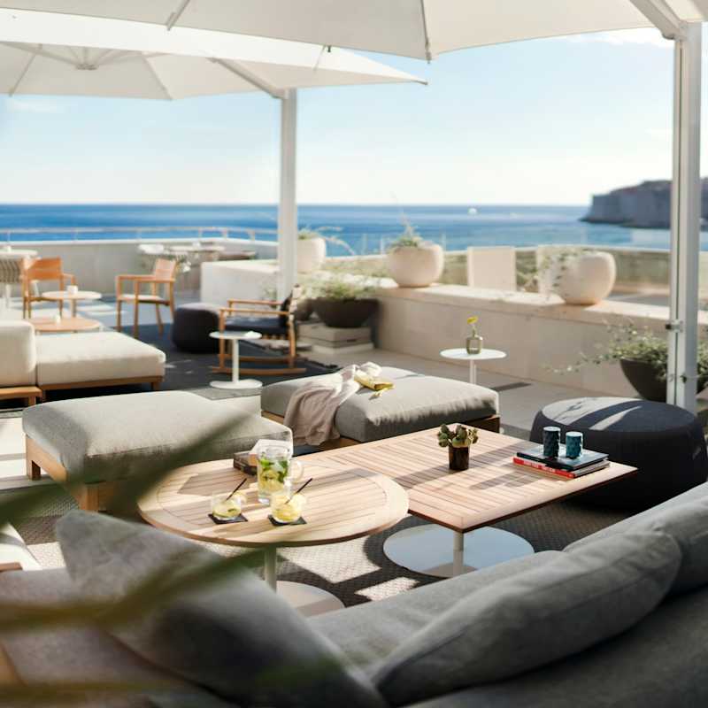 Piano Bar Terrace - Hotel Excelsior