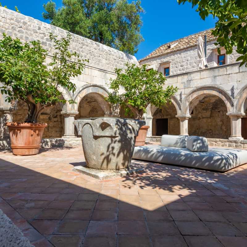 Courtyard - Lopud 1483 
