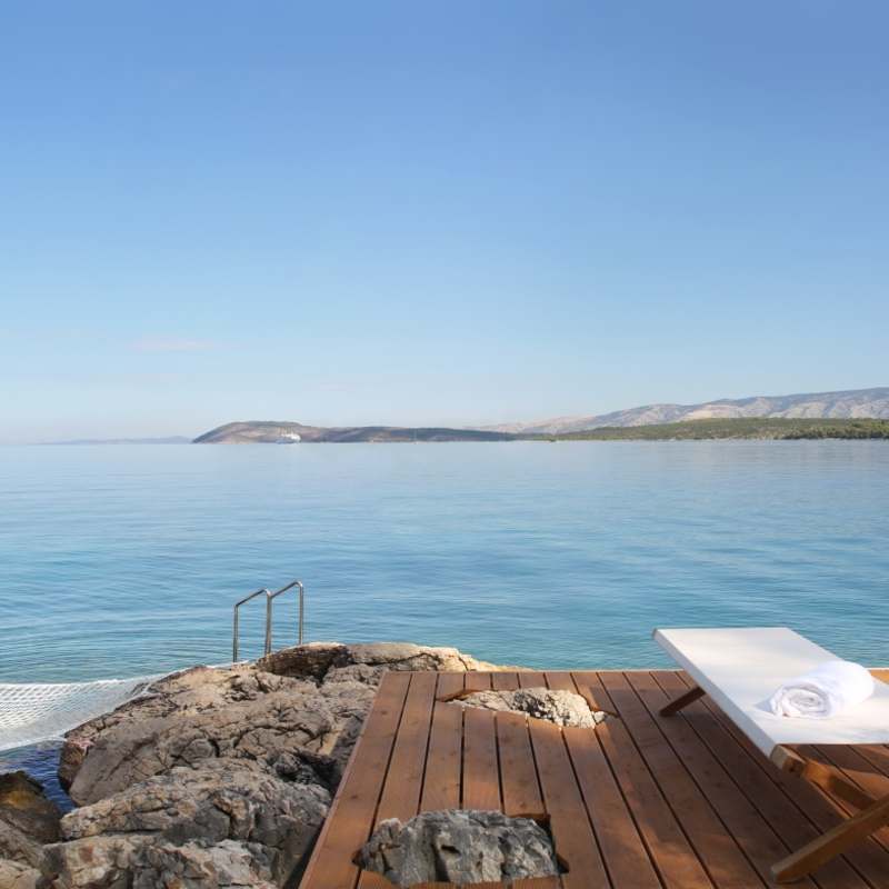 Beach deck 