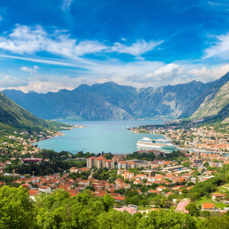 Bay of Kotor - Dubrovnik and Montenegro