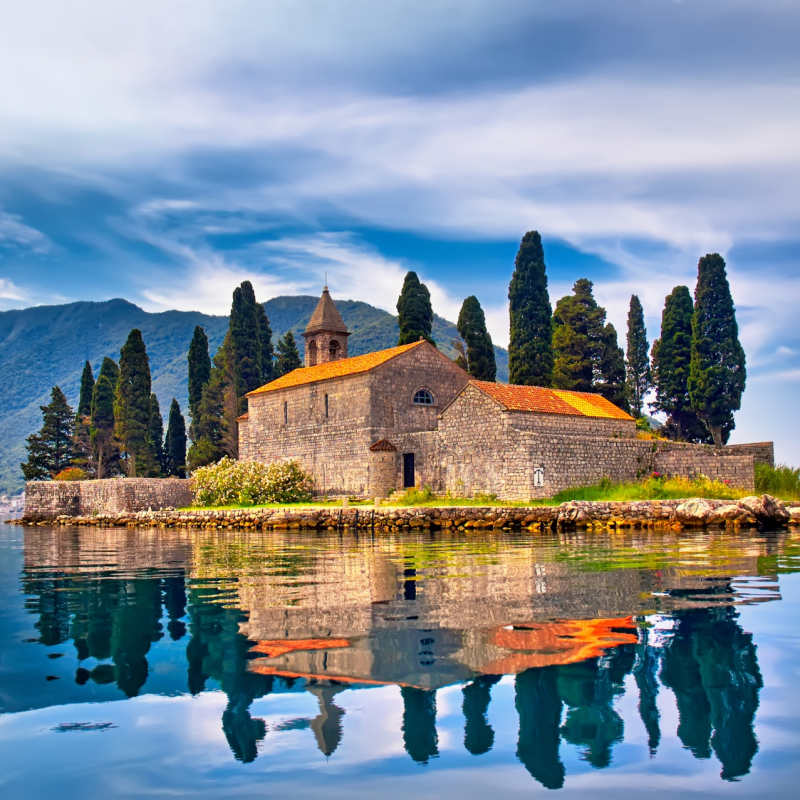 St George Island - Dubrovnik and Montenegro