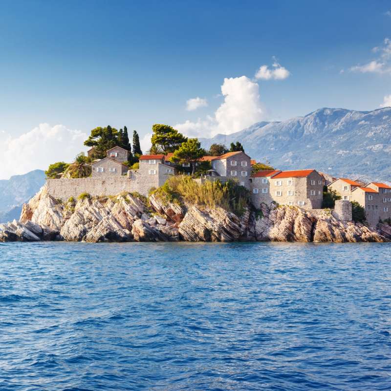 Sveti Stefan - Dubrovnik and Montenegro