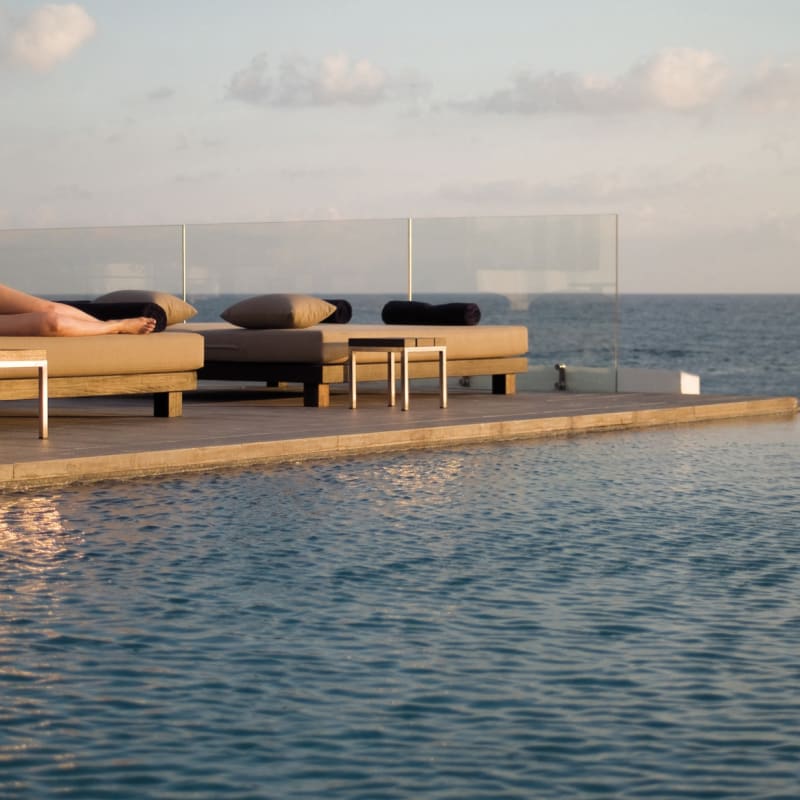 SPA Infinity Pool 