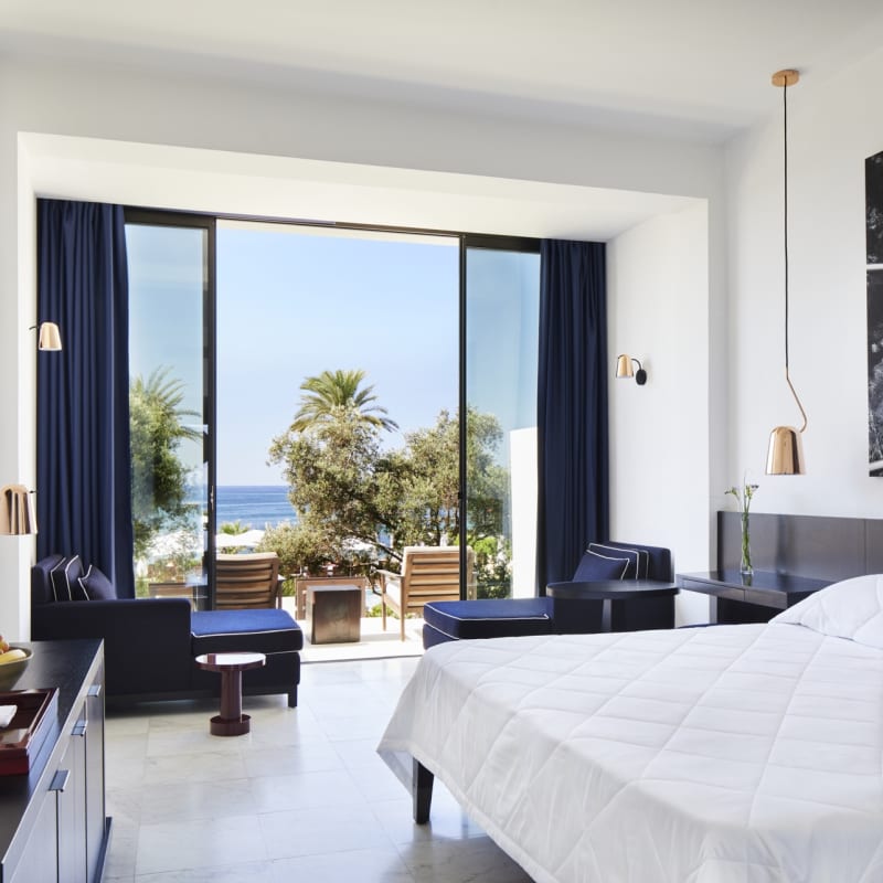Terrace Garden View Room 