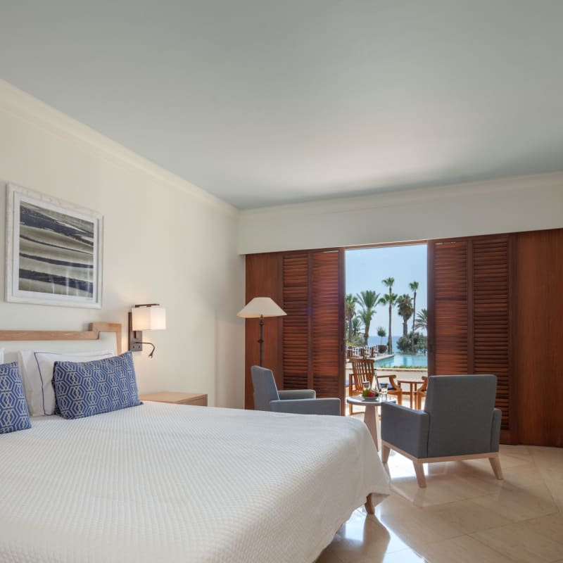 Terrace Sea View Room 