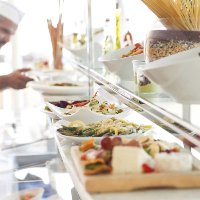 Buffet - Columbia Beach Resort