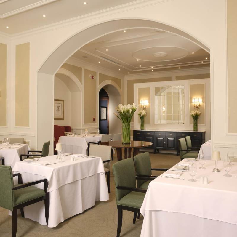 Cedron Restaurant - Casa Gangotena