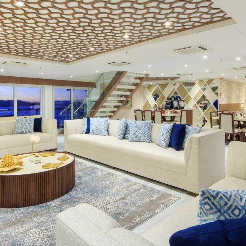 Lounge and Dining Room 