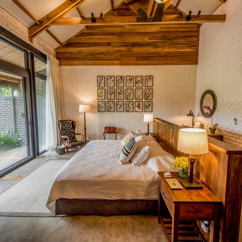 Stables Bedroom  