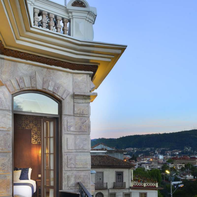 Luxury Room Balcony 