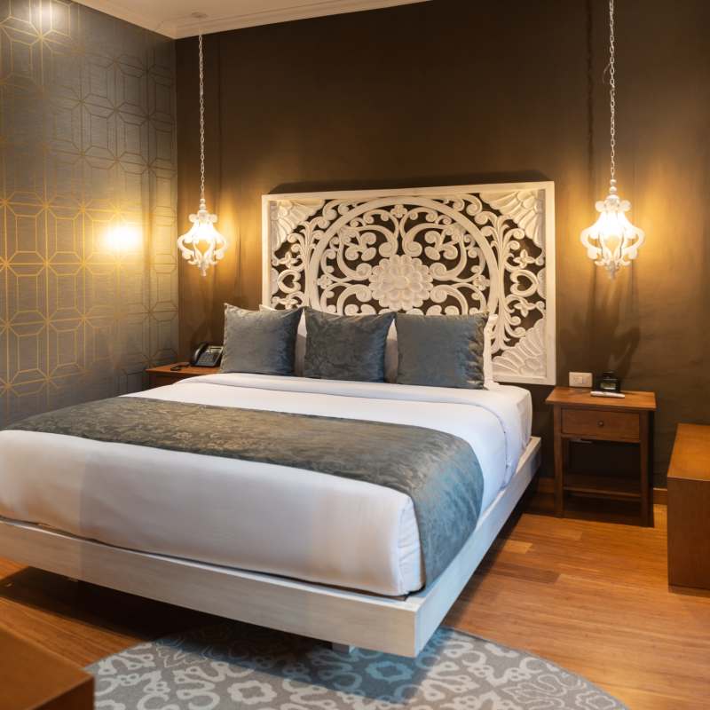 Deluxe room 