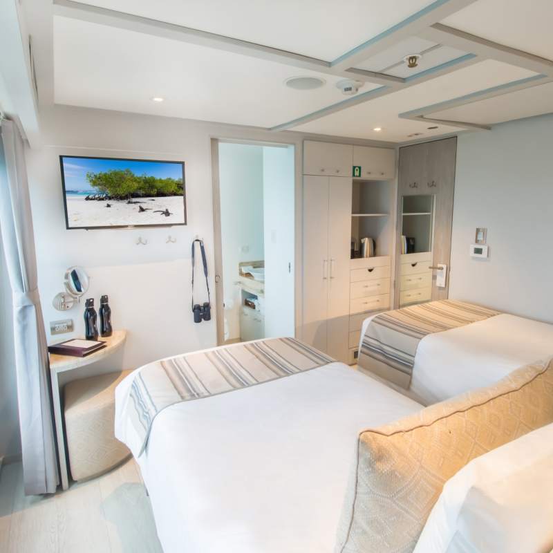 Twin Cabin 