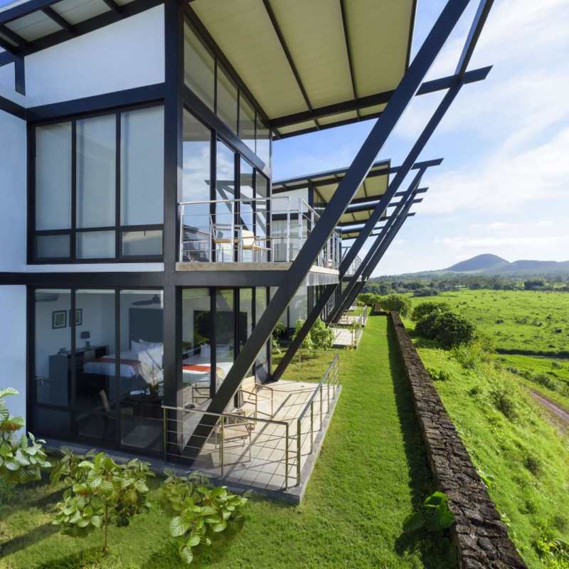Terrace Rooms - Pikaia Lodge