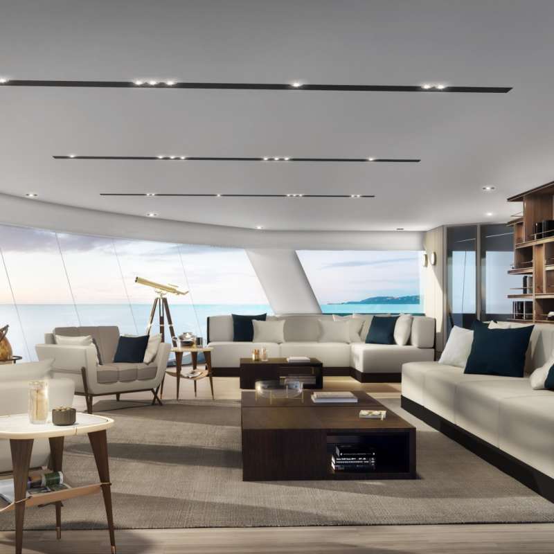 Observation Lounge render  