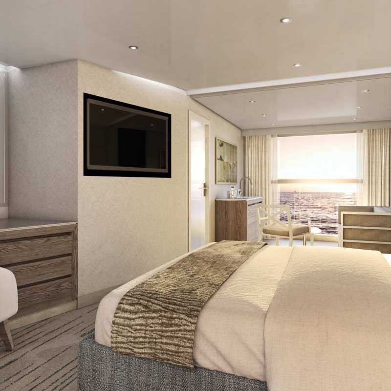 Deluxe Veranda Suite render 